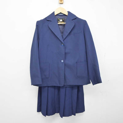 【中古】埼玉県 白岡市立南中学校 女子制服 2点 (ブレザー・スカート) sf043874