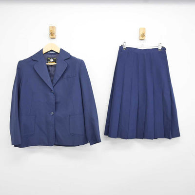 【中古】埼玉県 白岡市立南中学校 女子制服 2点 (ブレザー・スカート) sf043874