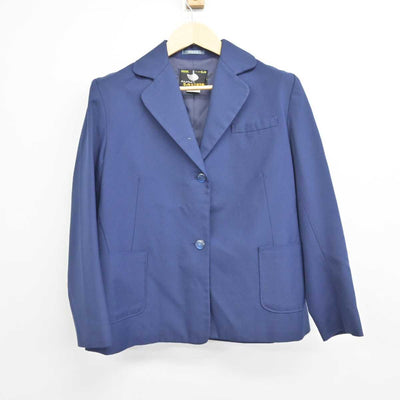 【中古】埼玉県 白岡市立南中学校 女子制服 2点 (ブレザー・スカート) sf043874