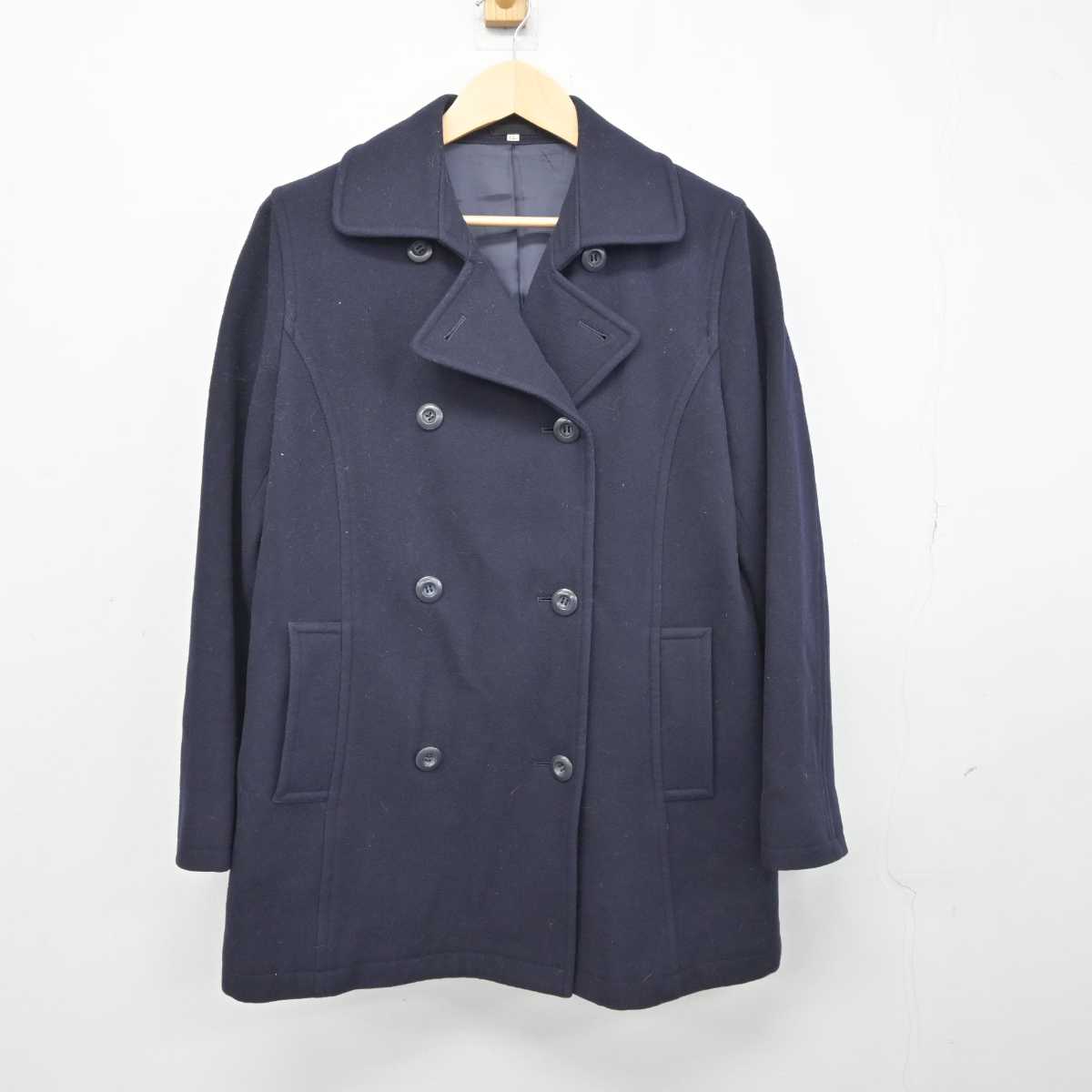 【中古】埼玉県 淑徳与野高等学校 女子制服 1点 (コート) sf043876