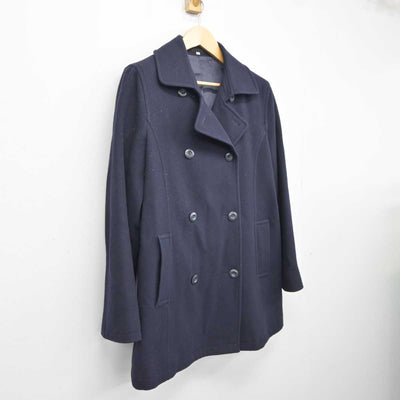 【中古】埼玉県 淑徳与野高等学校 女子制服 1点 (コート) sf043876