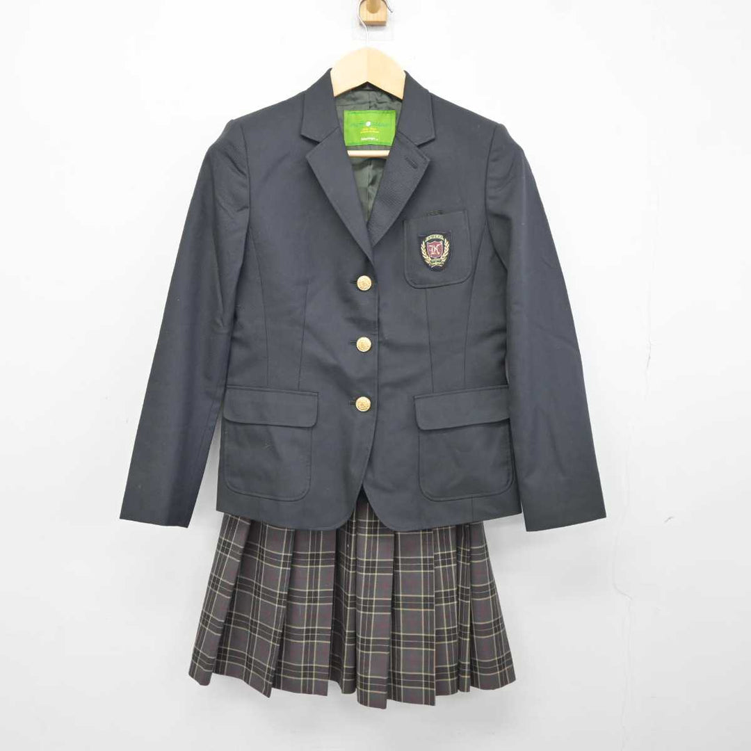 【中古】大阪府 交野市立第二中学校 女子制服 3点 (ブレザー・スカート・スカート) sf043887 | 中古制服通販パレイド