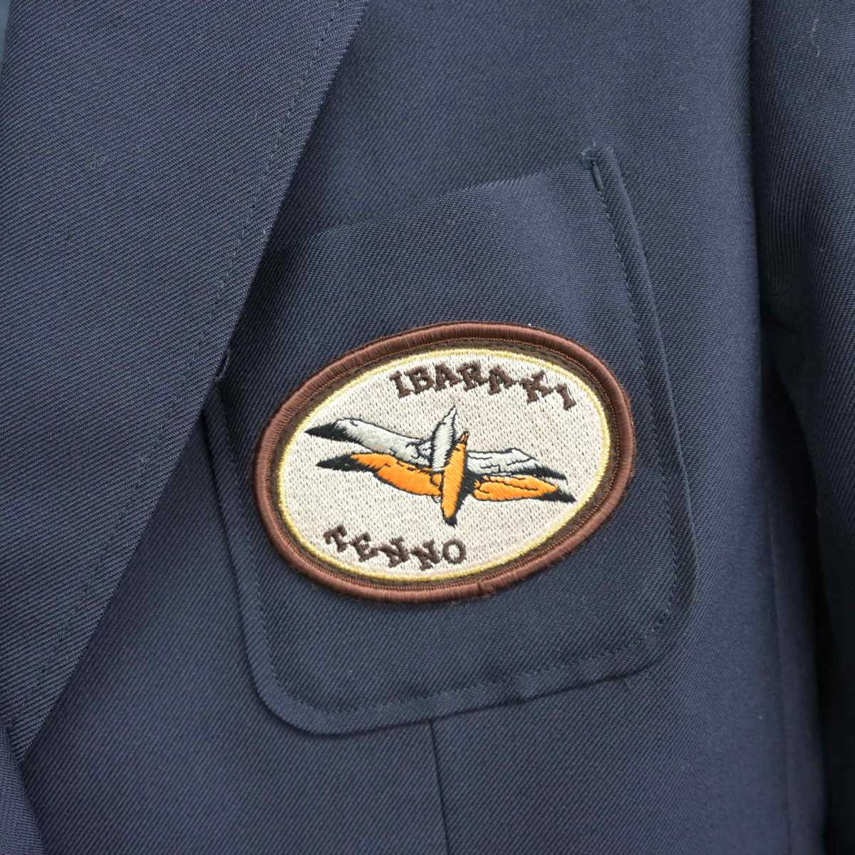 【中古】大阪府 茨木市立天王中学校 女子制服 3点 (ブレザー・スカート・スカート) sf043888