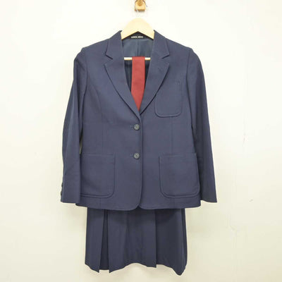 【中古】東京都 金井中学校 女子制服 3点 (ブレザー・スカート) sf043891