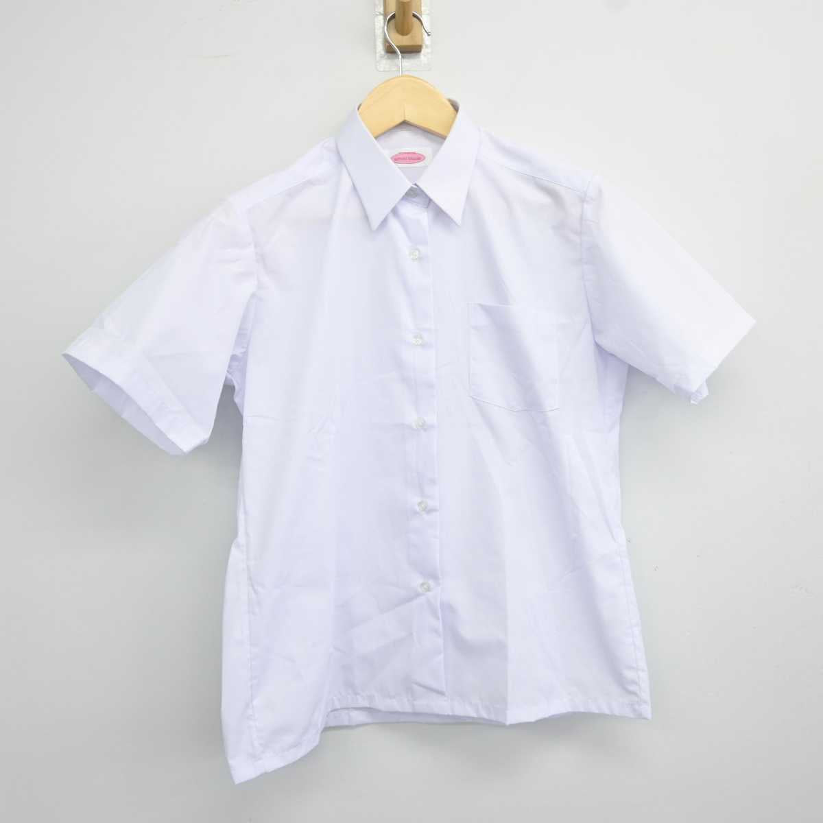 【中古】千葉県 成東高等学校 女子制服 3点 (ニットベスト・シャツ・スカート) sf043896