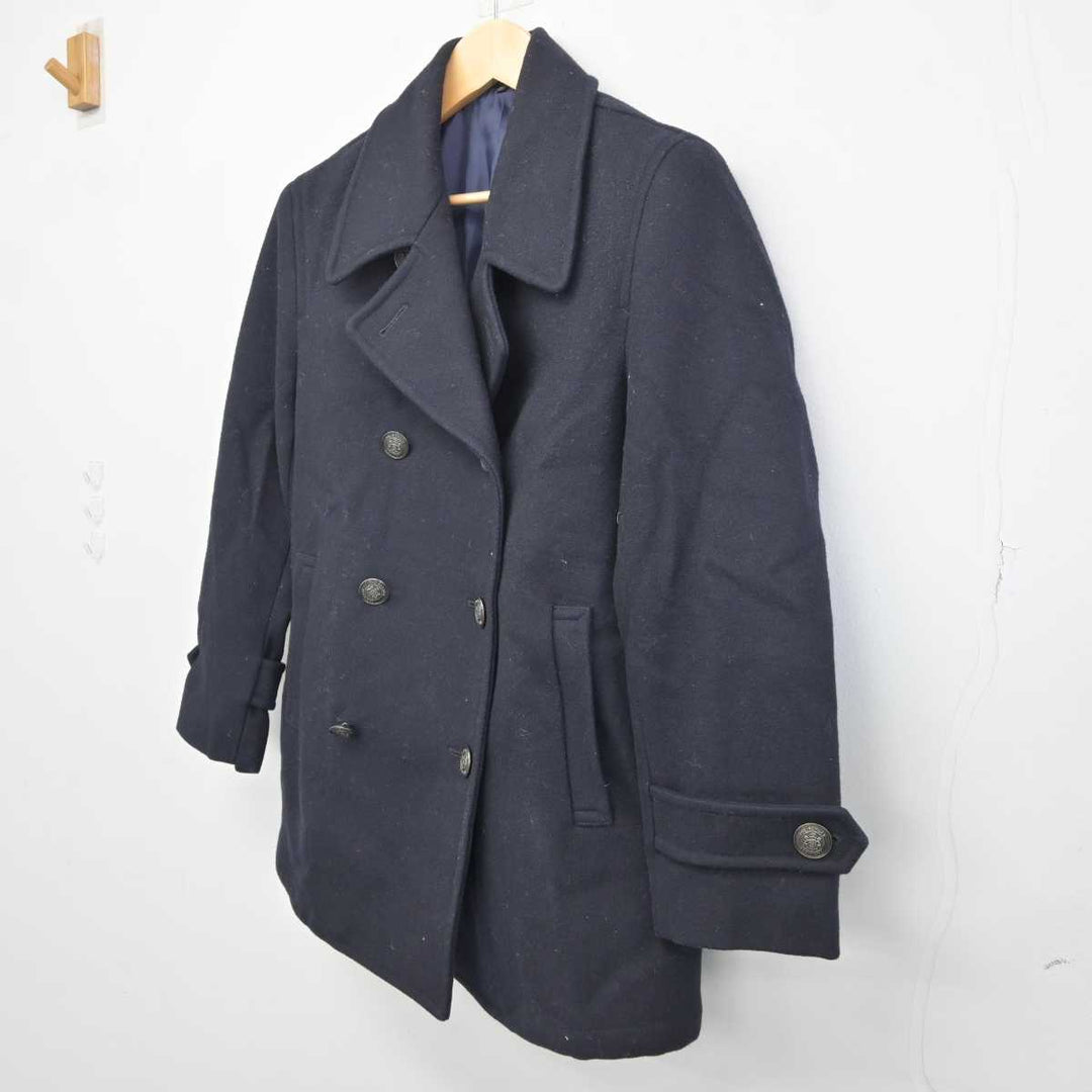 【中古】福岡県 福岡教育大学附属福岡中学校 女子制服 1点 (コート) sf043904 | 中古制服通販パレイド