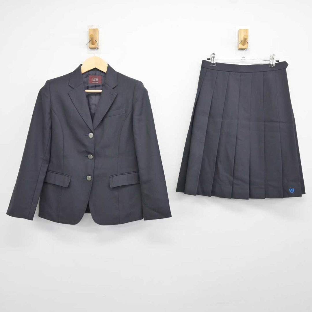 【中古】熊本県 湧心館高等学校 女子制服 3点 (ブレザー・スカート) sf043907 | 中古制服通販パレイド