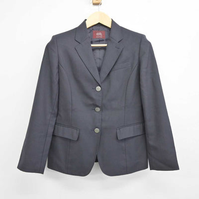 【中古】熊本県 湧心館高等学校 女子制服 3点 (ブレザー・スカート) sf043907