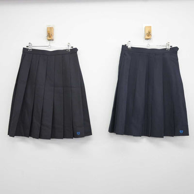 【中古】熊本県 湧心館高等学校 女子制服 3点 (ブレザー・スカート) sf043907