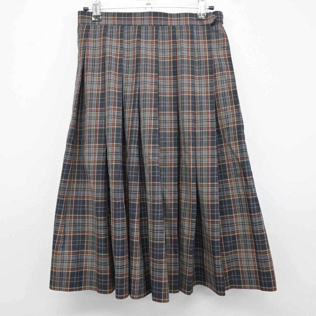 【中古】東京都 足立区立第十中学校 女子制服 4点 (ブレザー・ニット・スカート) sf043918 | 中古制服通販パレイド