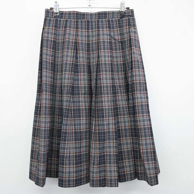 【中古】東京都 足立区立第十中学校 女子制服 2点 (シャツ・スカート) sf043919