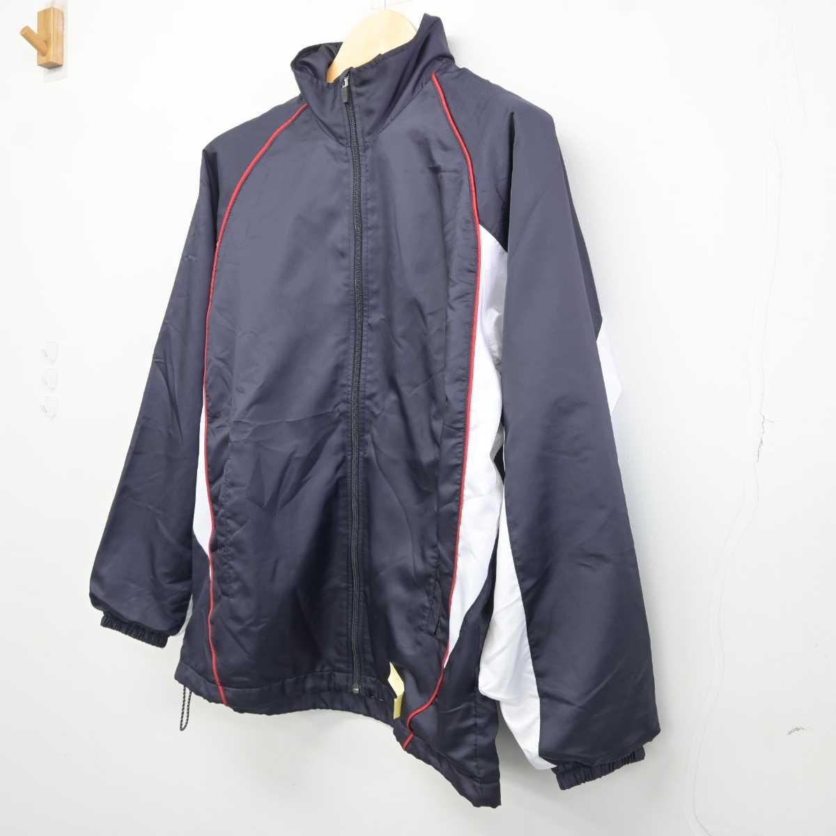 【中古】東京都 足立区立第十中学校 女子制服 1点 (ジャージ 上) sf043921