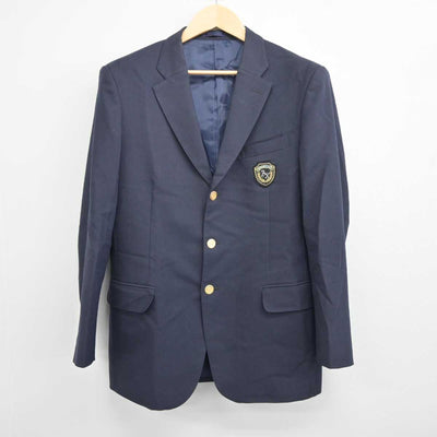 【中古】東京都 足立区立第十中学校 男子制服 4点 (ブレザー・ズボン・ズボン) sf043922