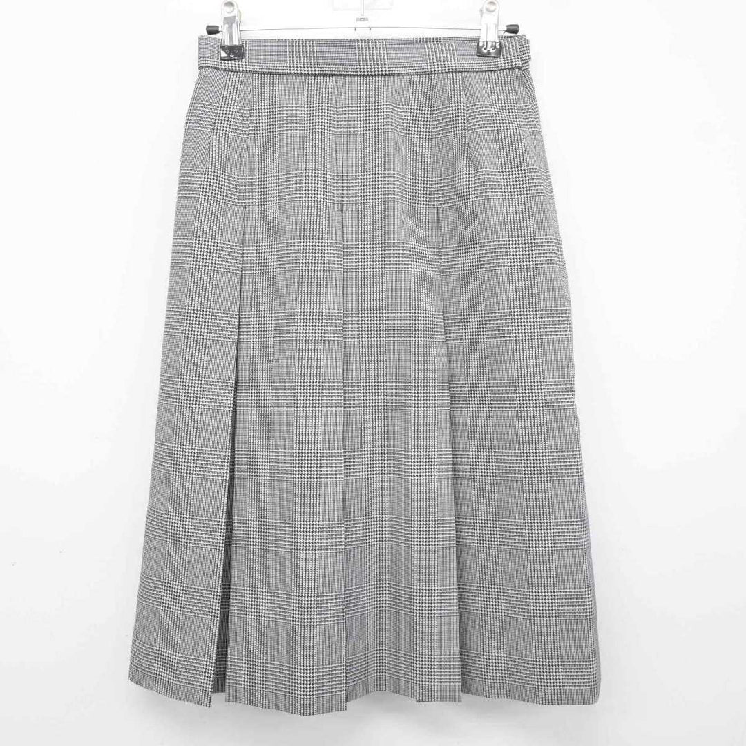 【中古】北海道 札幌市立新川西中学校 女子制服 5点 (ブレザー・ベスト・シャツ・スカート) sf043932 | 中古制服通販パレイド