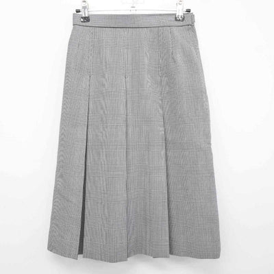 【中古】北海道 札幌市立新川西中学校 女子制服 5点 (ブレザー・ベスト・シャツ・スカート) sf043932