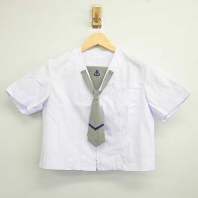 【中古】千葉県 天戸中学校 女子制服 5点 (セーラー服・スカート) sf043937