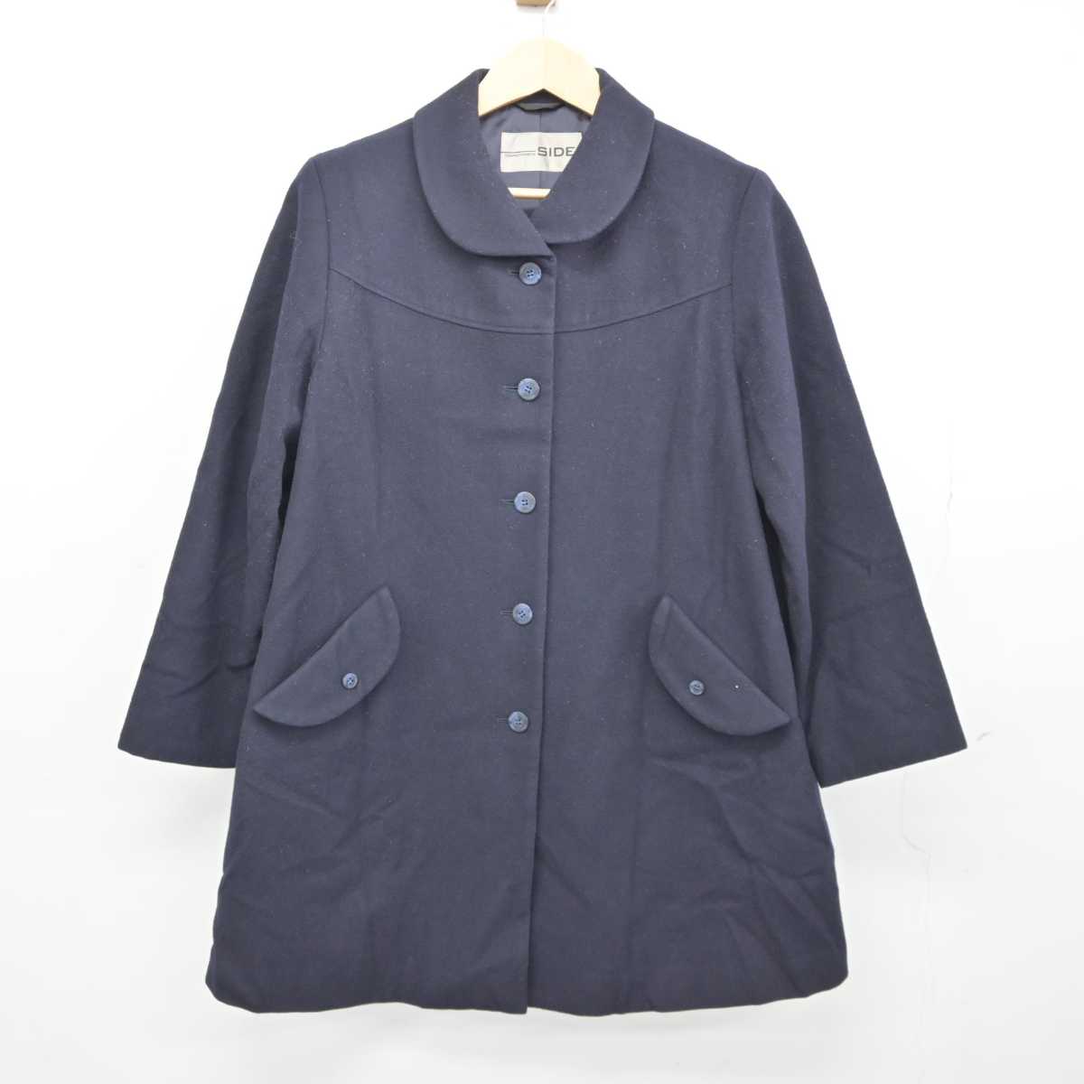 【中古】奈良県 帝塚山高等学校 女子制服 1点 (コート) sf043943