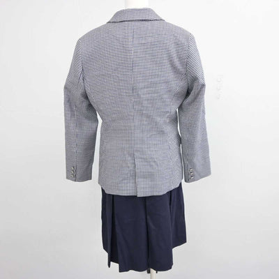 【中古】長崎県 聖和女子学院中学校高等学校 女子制服 3点 (ブレザー・シャツ・ジャンパースカート) sf043956