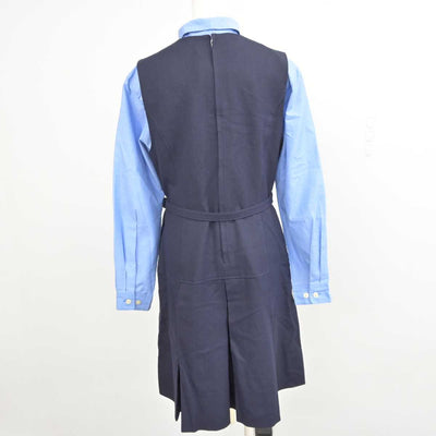 【中古】長崎県 聖和女子学院中学校高等学校 女子制服 3点 (ブレザー・シャツ・ジャンパースカート) sf043956