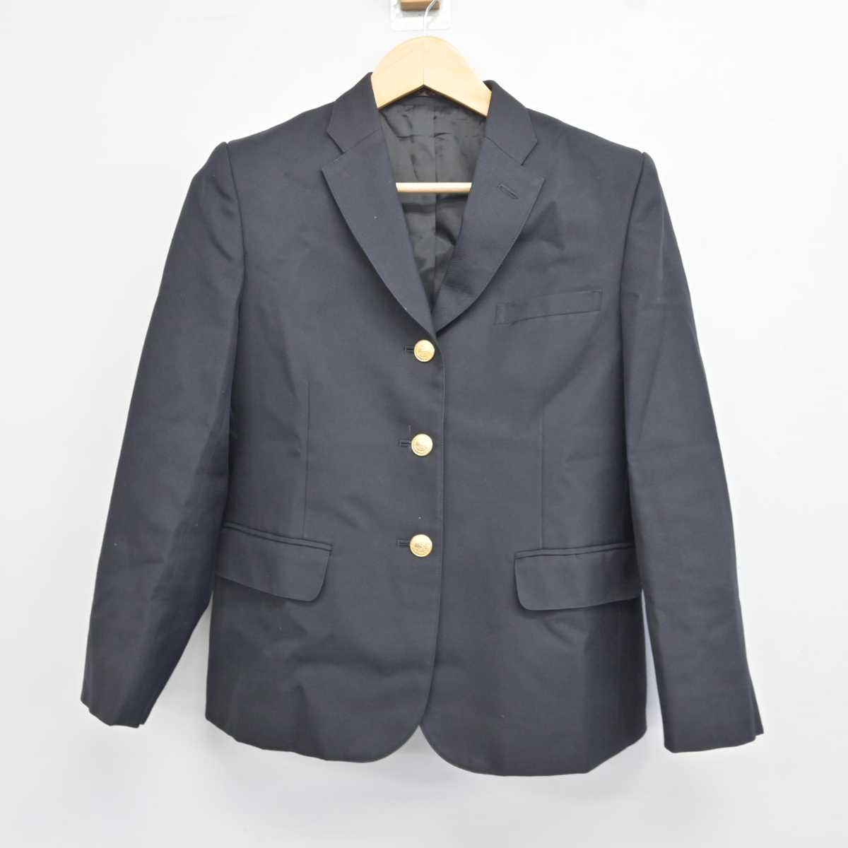 【中古】東京都 江東区立第三砂町中学校 女子制服 3点 (ブレザー・スカート) sf043967