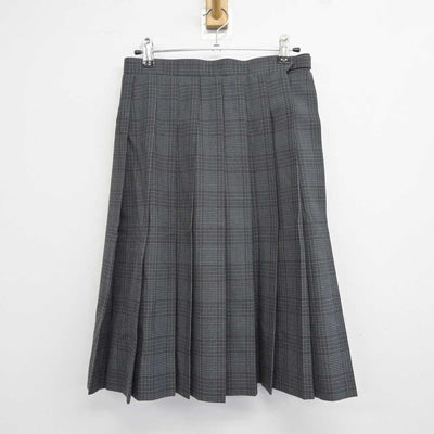 【中古】東京都 江東区立第三砂町中学校 女子制服 3点 (ブレザー・スカート) sf043967