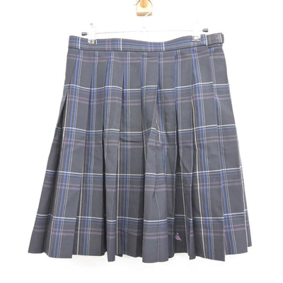 【中古】神奈川県 横浜創学館高等学校 女子制服 4点 (ブレザー・シャツ・スカート) sf043973