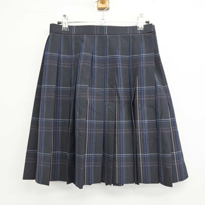 【中古】神奈川県 横浜創学館高等学校 女子制服 2点 (シャツ・スカート) sf043975