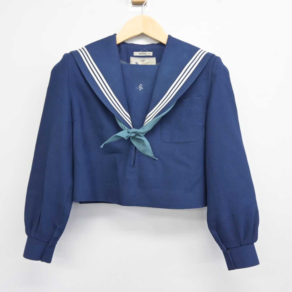 中古】愛知県 愛知淑徳中学校高等学校 女子制服 3点 (セーラー服・スカート) sf043978 | 中古制服通販パレイド