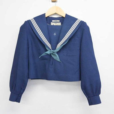 【中古】愛知県 愛知淑徳中学校高等学校 女子制服 3点 (セーラー服・スカート) sf043978