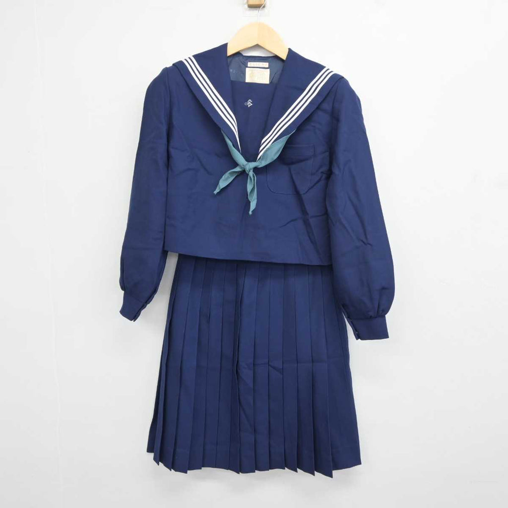 中古】愛知県 愛知淑徳中学校高等学校 女子制服 3点 (セーラー服・スカート) sf043979 | 中古制服通販パレイド