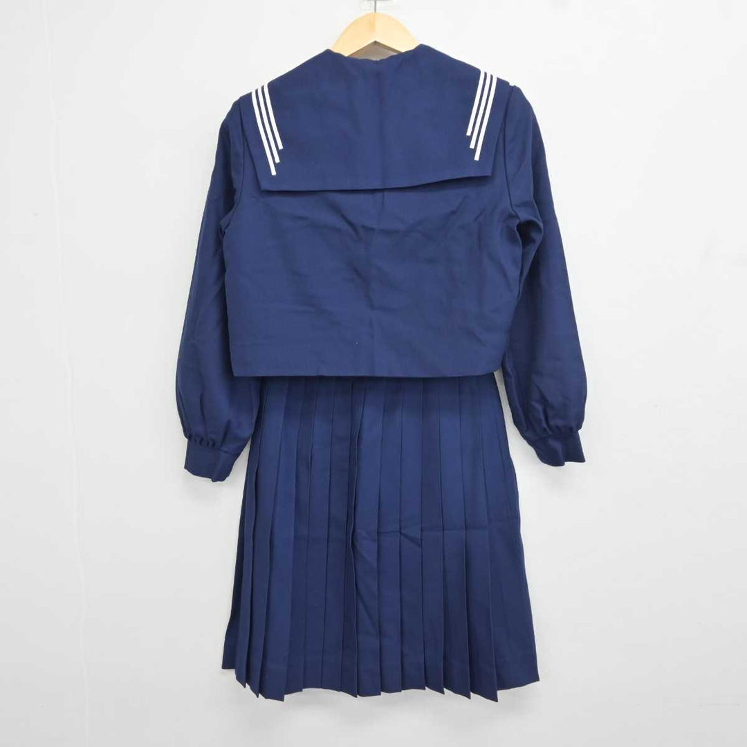 【中古】愛知県 愛知淑徳中学校高等学校 女子制服 3点 (セーラー服・スカート) sf043979 | 中古制服通販パレイド