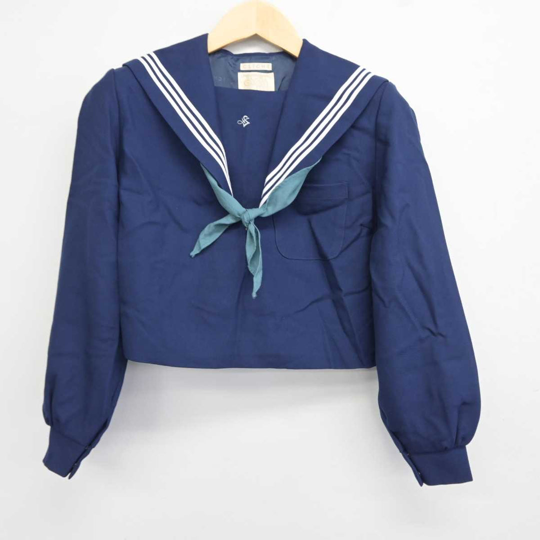 中古】愛知県 愛知淑徳中学校高等学校 女子制服 3点 (セーラー服・スカート) sf043979 | 中古制服通販パレイド