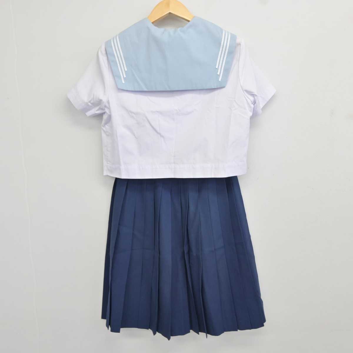 中古】愛知県 愛知淑徳中学校高等学校 女子制服 3点 (セーラー服・スカート) sf043981 | 中古制服通販パレイド