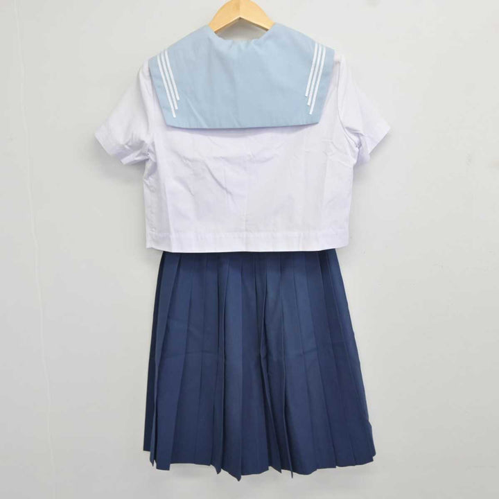 中古】愛知県 愛知淑徳中学校高等学校 女子制服 3点 (セーラー服