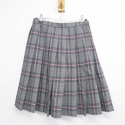 【中古】 クラーク記念国際高等学校 女子制服 4点 (ブレザー・シャツ・スカート) sf043989