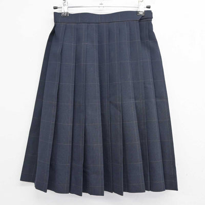 【中古】埼玉県 羽生実業高等学校 女子制服 3点 (ブレザー・スカート) sf043991