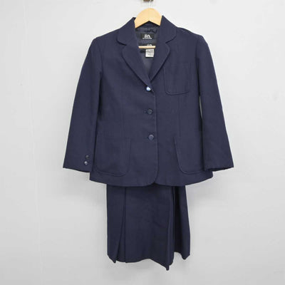 【中古】埼玉県 羽生市立東中学校 女子制服 2点 (ブレザー・ジャンパースカート) sf043993