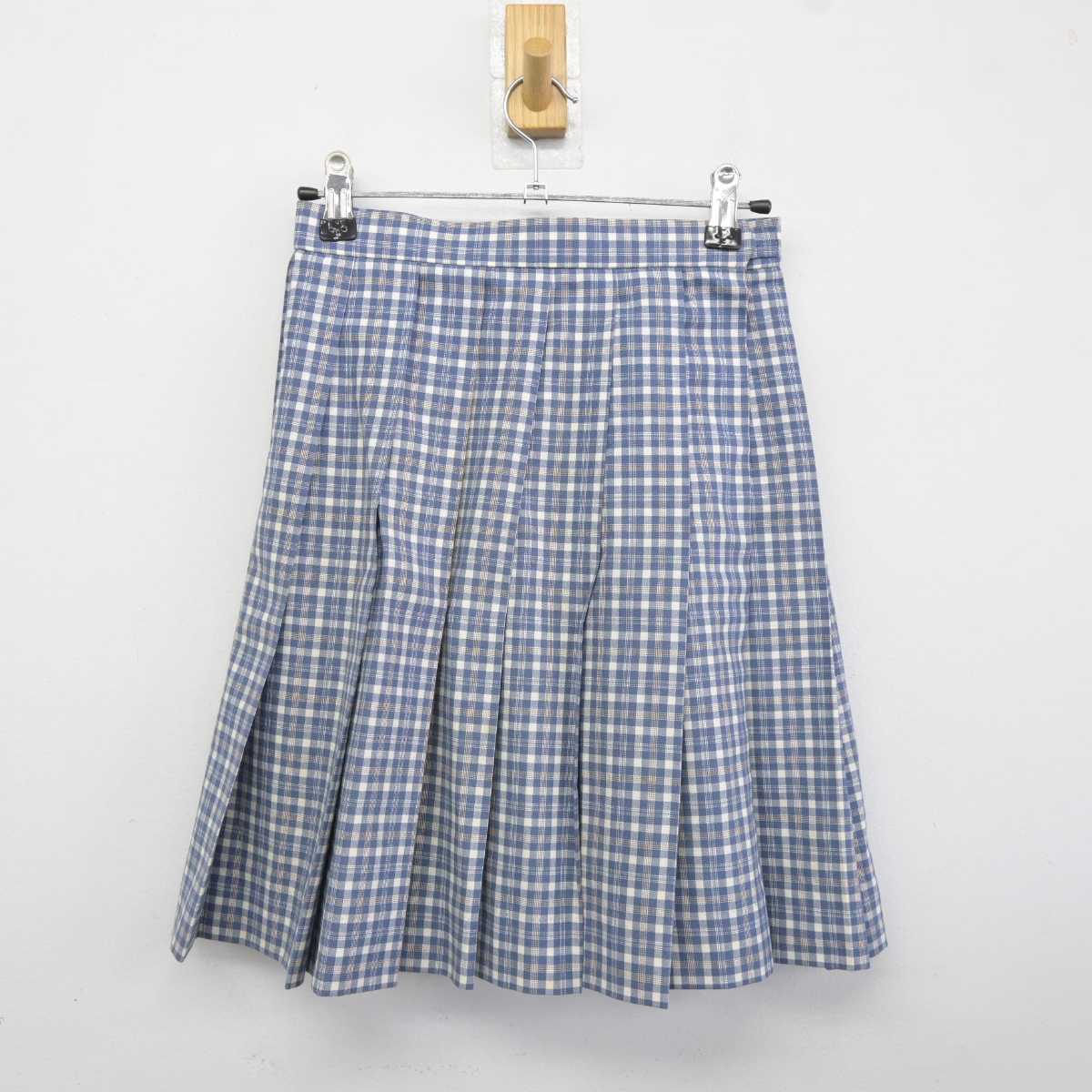 【中古】東京都 台東商業高等学校 女子制服 1点 (スカート) sf044003