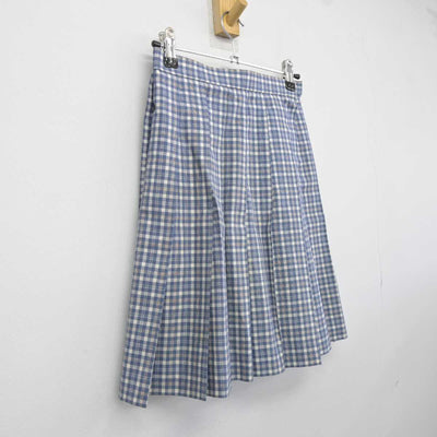 【中古】東京都 台東商業高等学校 女子制服 1点 (スカート) sf044003