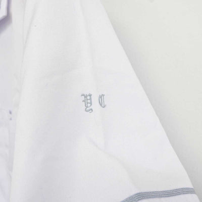 【中古】福岡県 八幡中央高等学校 女子制服 2点 (シャツ) sf044007