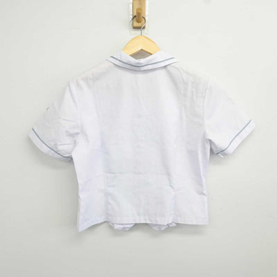 【中古】福岡県 八幡中央高等学校 女子制服 2点 (シャツ) sf044007