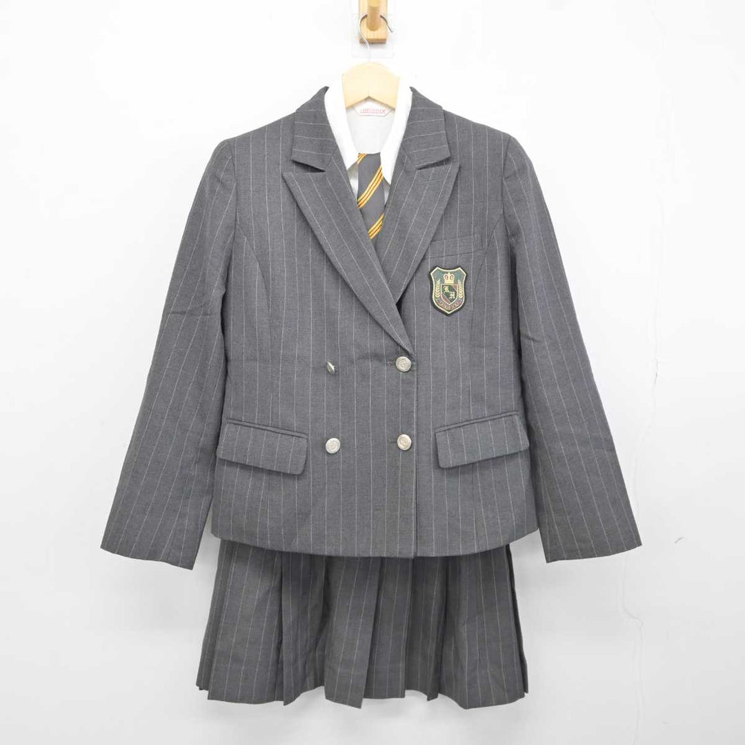 【中古】東京都 錦城高等学校 女子制服 5点 (ブレザー・ベスト・シャツ・セーラー服) sf044009 | 中古制服通販パレイド