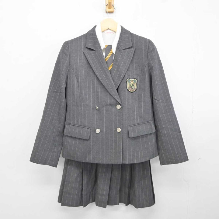 【中古】東京都 錦城高等学校 女子制服 5点 (ブレザー・ベスト・シャツ・セーラー服) sf044009 | 中古制服通販パレイド