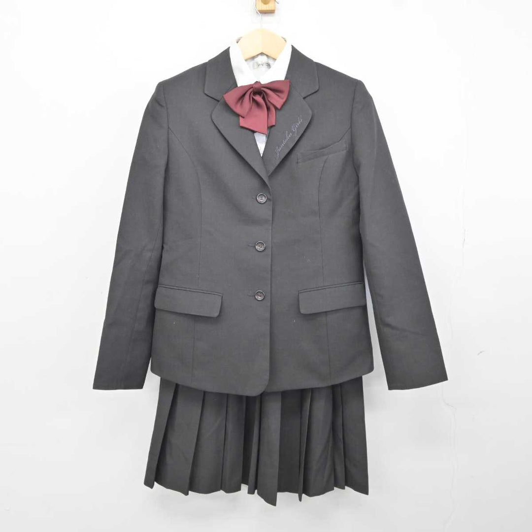 【中古】東京都 潤徳女子高等学校 女子制服 5点 (ブレザー・ニット・シャツ・スカート) sf044015 | 中古制服通販パレイド