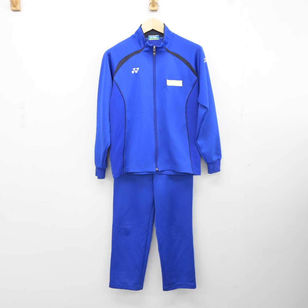 【中古】北海道 八条中学校 女子制服 2点 (ジャージ 上・ジャージ 下) sf044022