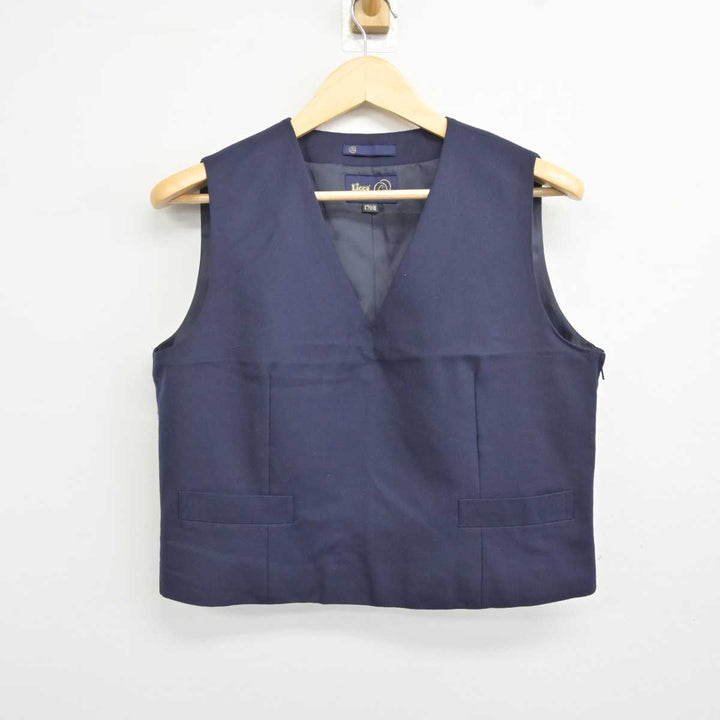 中古】群馬県 前橋市立第七中学校 女子制服 3点 (ベスト・シャツ 中古】群馬県 前橋市立第七中学校 女子制服 3点 (ベスト・シャツ