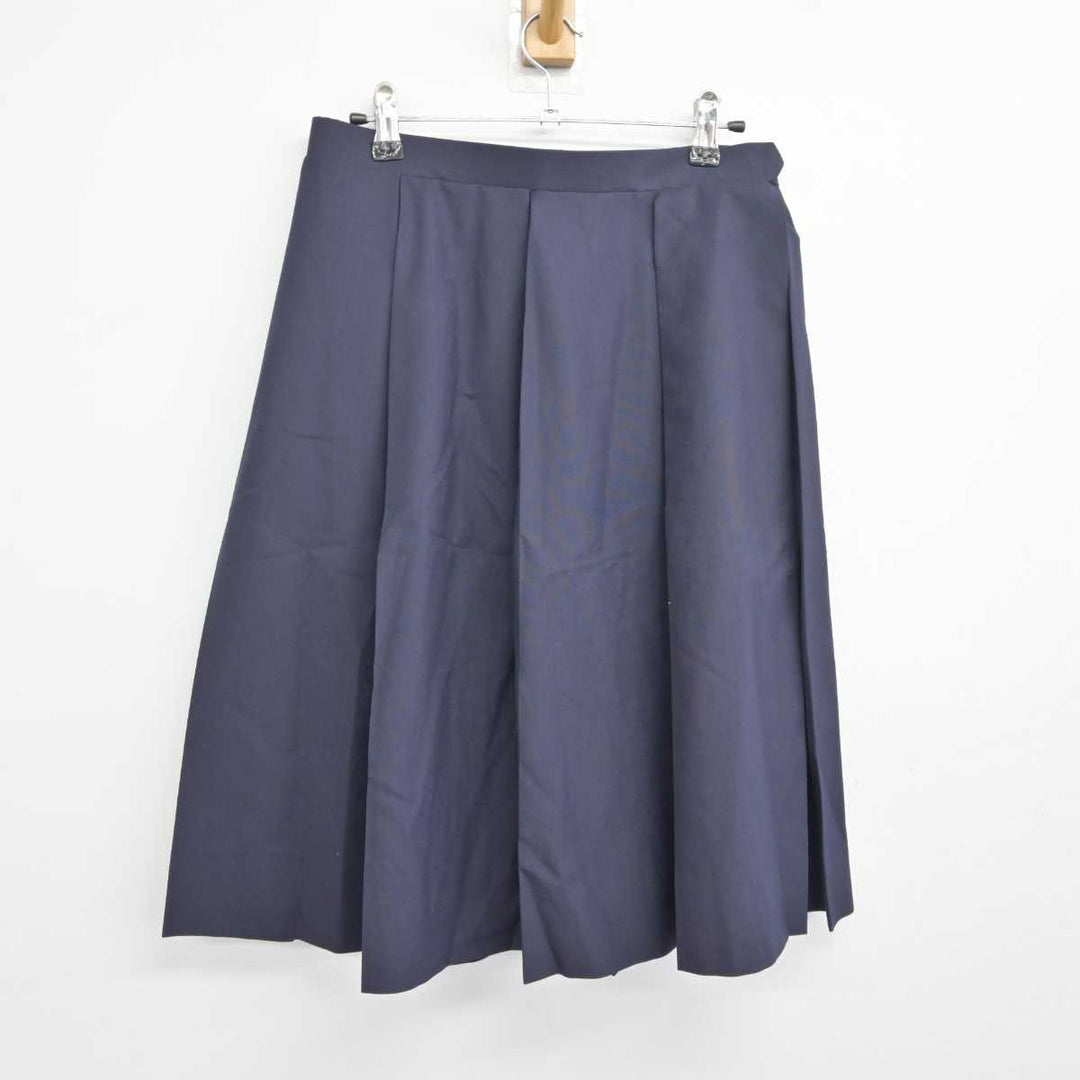 中古】群馬県 前橋市立第七中学校 女子制服 3点 (ベスト・シャツ 中古】群馬県 前橋市立第七中学校 女子制服 3点 (ベスト・シャツ