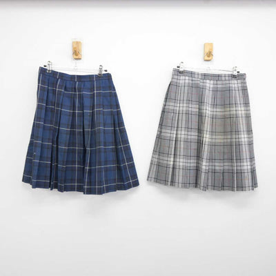 【中古】宮崎県 宮崎第一中学校 女子制服 3点 (ブレザー・スカート・スカート) sf044035