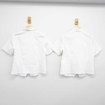 【中古】東京都 飛鳥高等学校 女子制服 2点 (シャツ) sf044051