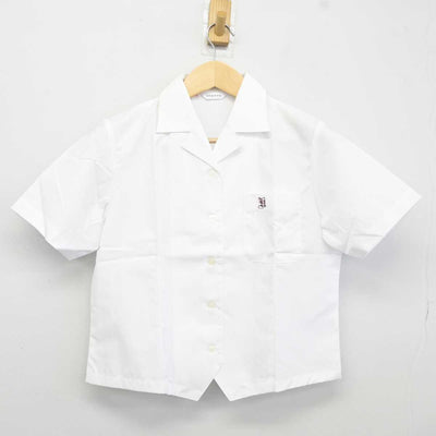 【中古】三重県 菰野高等学校 女子制服 3点 (シャツ・スカート) sf044057